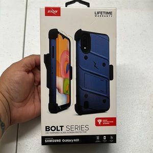 Bolt series Samsung galaxy A01 phone case